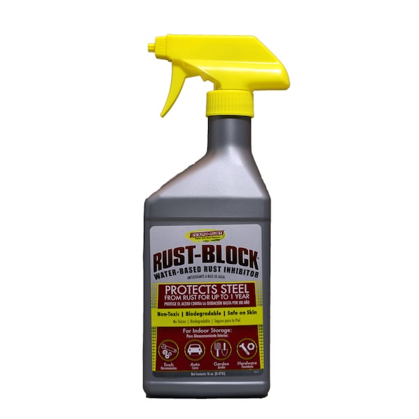 EvapoRust Water Based Rust Inhibitor by 16oz Spray RB015 Zoro